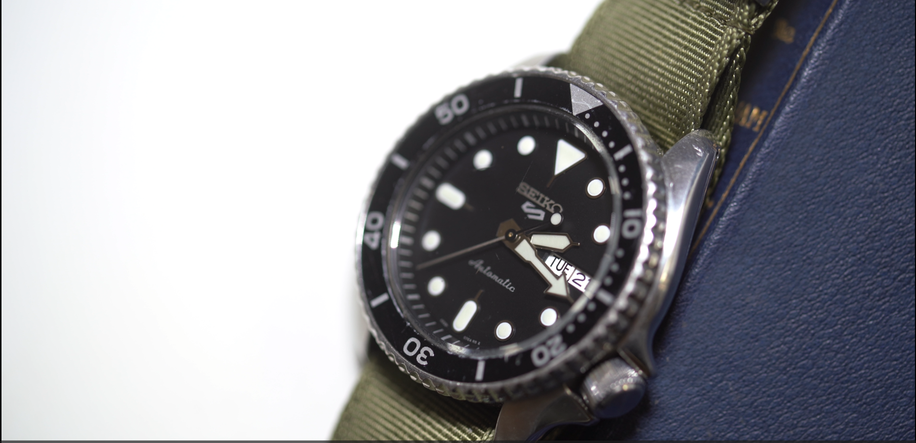 The best first watch? Seiko 5 SRPD55 Review