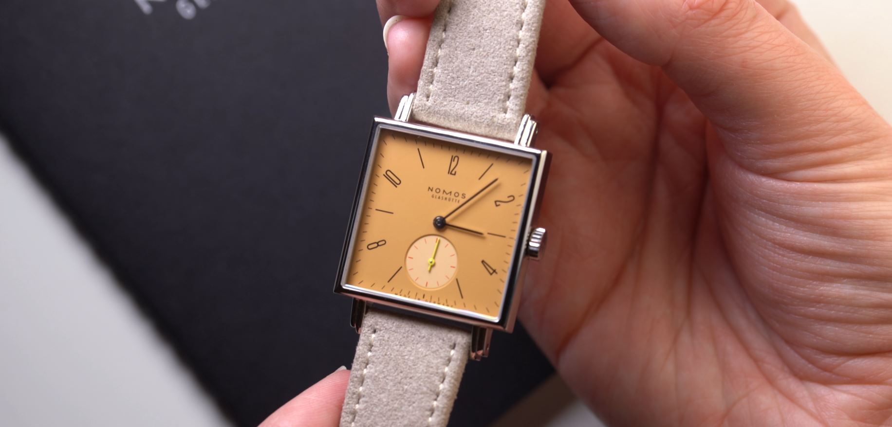 Hands on with the Nomos Tetra