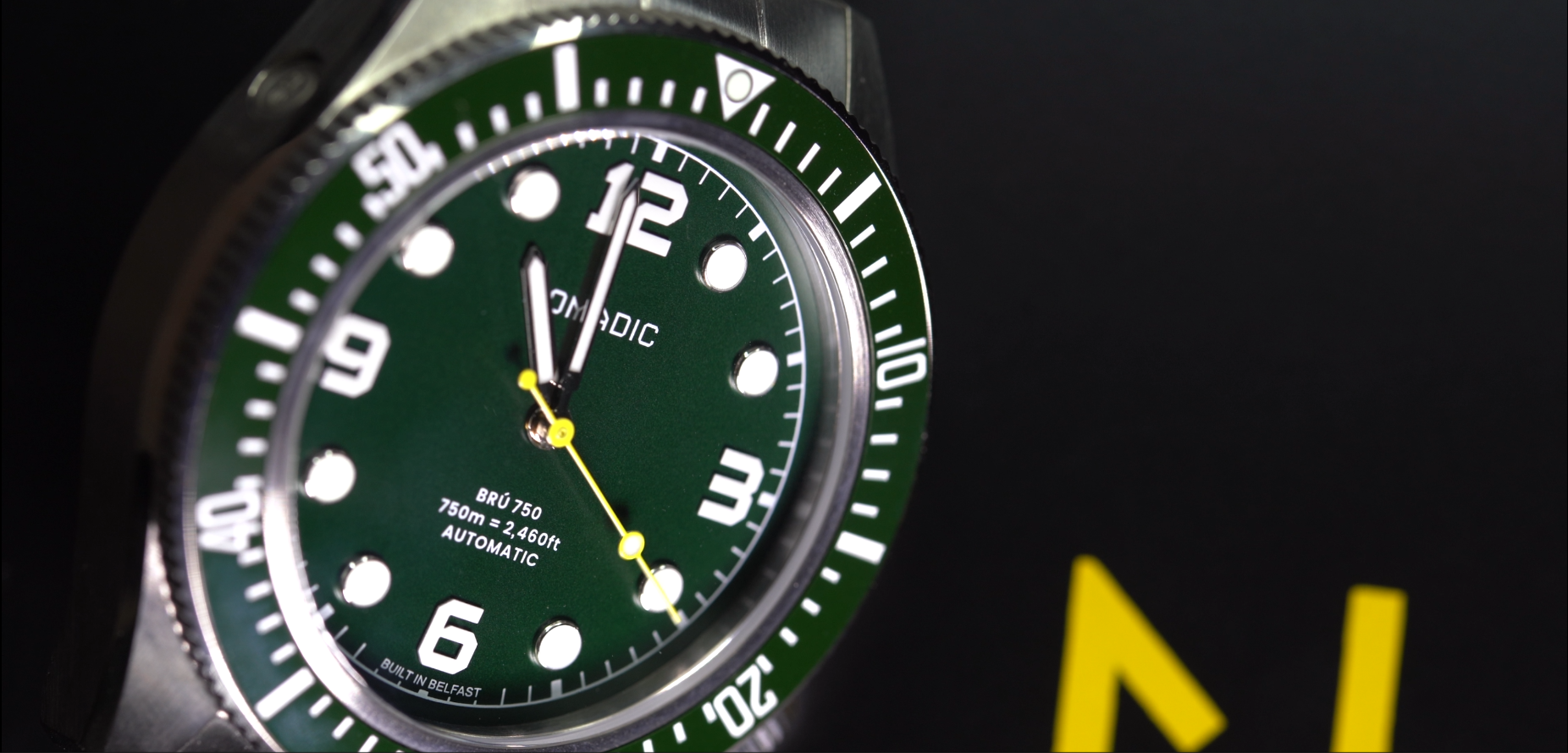 Nomadic BRU 750 Review: A Spec-Heavy Dive Watch That Raises a Bigger Question