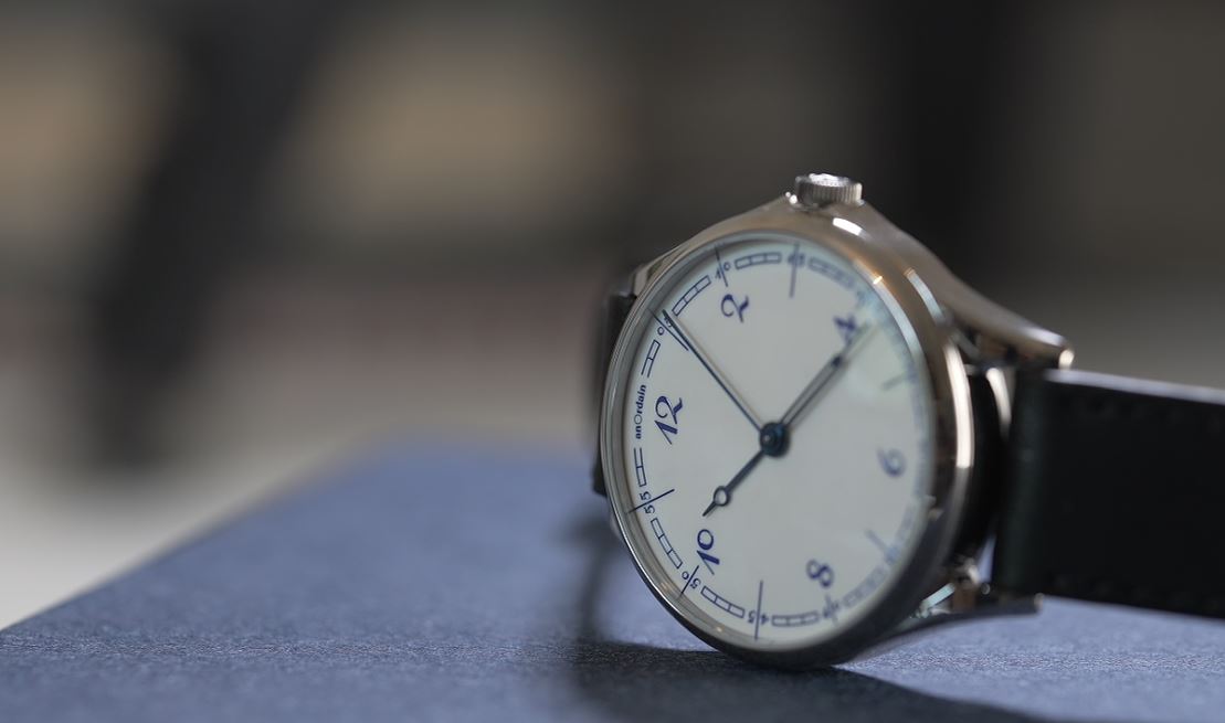 anOrdain’s New Model 1 Porcelain Throws Away Nine Dials Out of Ten. That’s the Point.